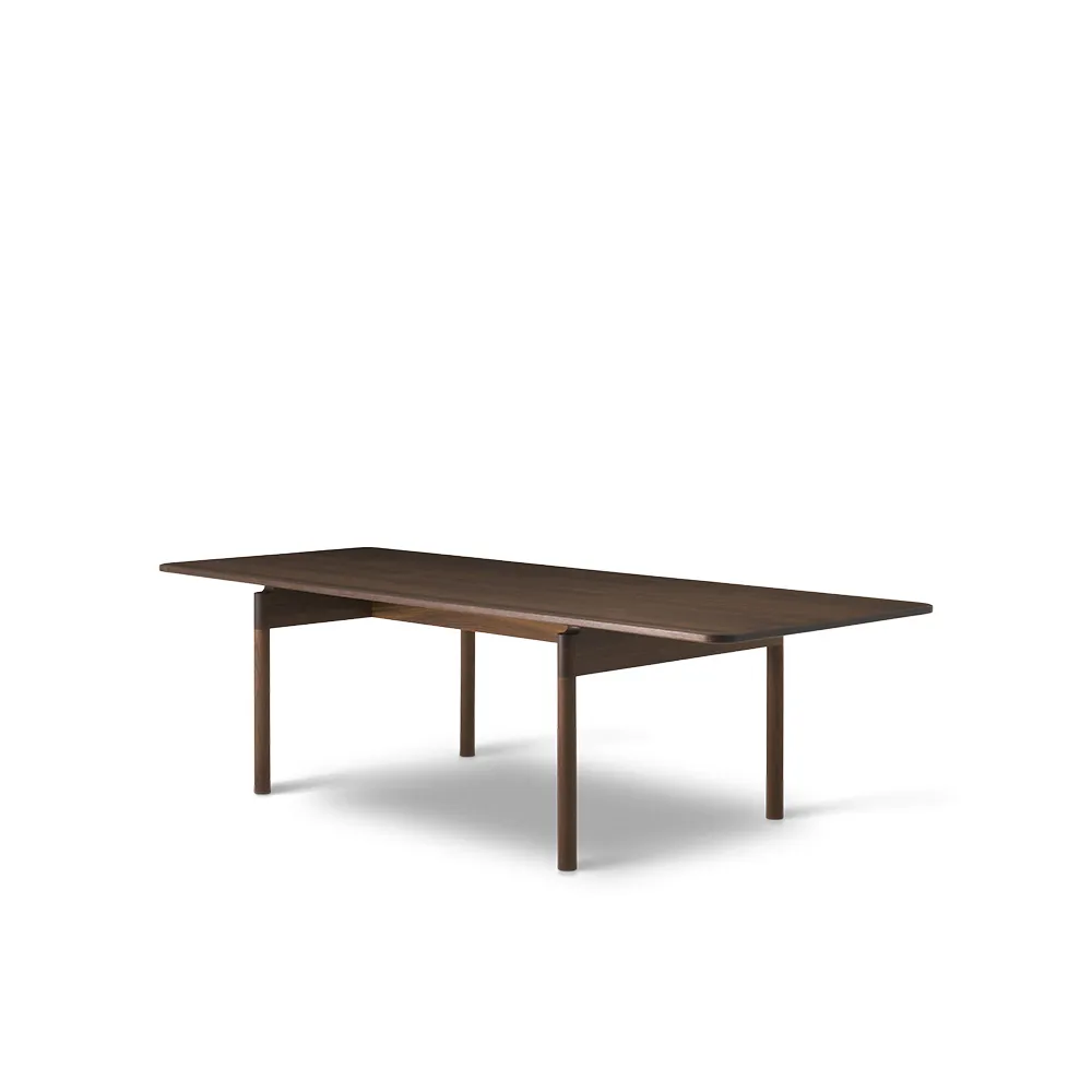 Post 6440 mesa de jantar, Carvalho fumado, 100x265 cm Fredericia Furniture