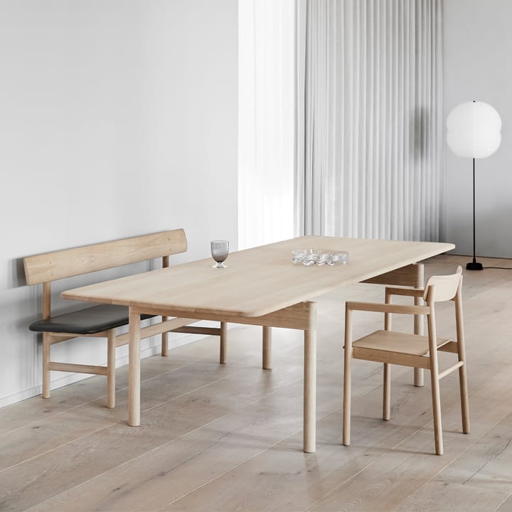 Post 6440 mesa de jantar, Carvalho leve oleado, 100x265 cm Fredericia Furniture