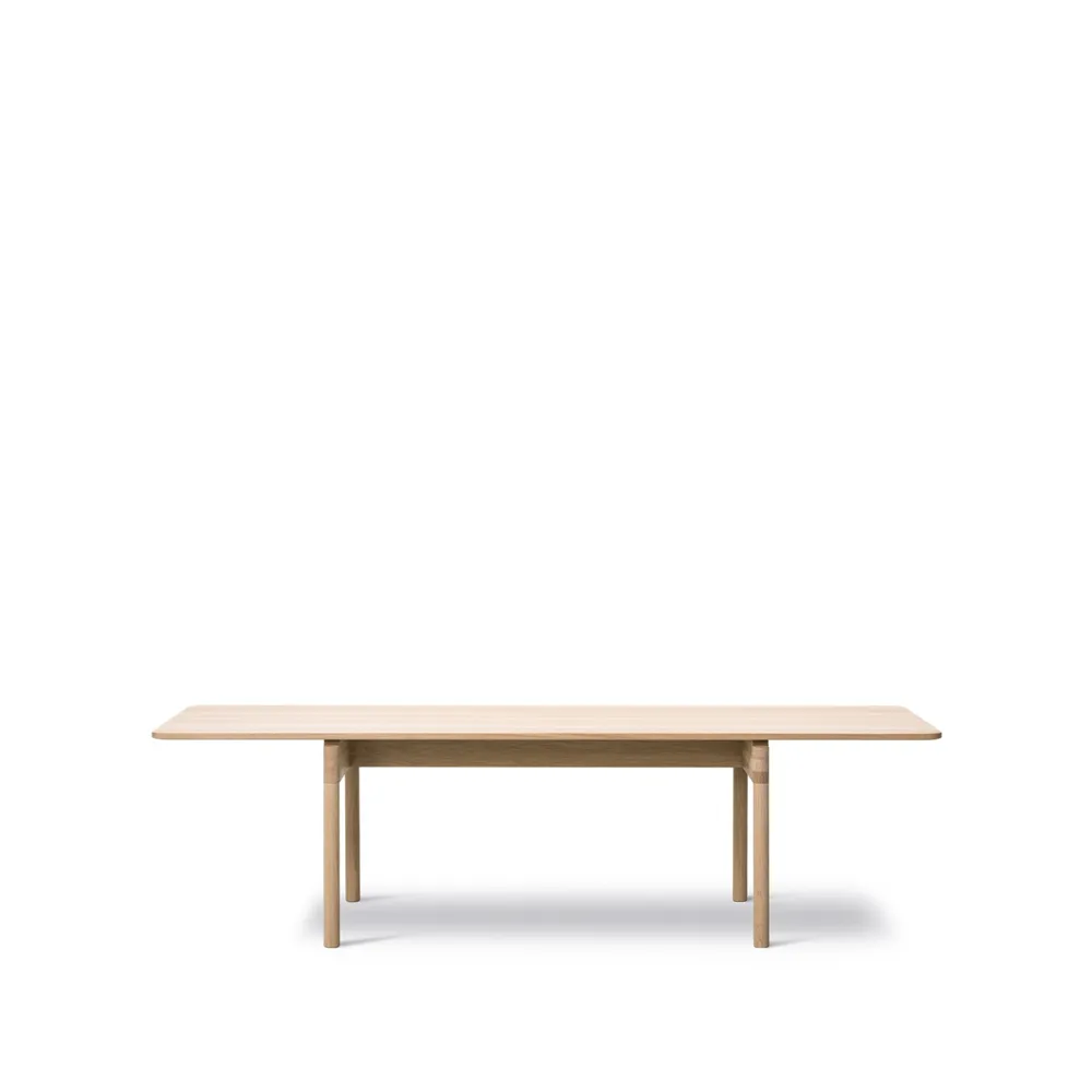 Post 6440 mesa de jantar, Carvalho leve oleado, 100x265 cm Fredericia Furniture