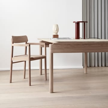 Post 6442 mesa de jantar - Carvalho ensaboado, 100x320 cm - Fredericia Furniture