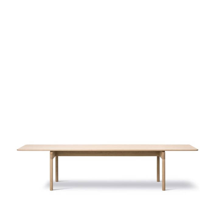 Post 6442 mesa de jantar - Carvalho ensaboado, 100x320 cm - Fredericia Furniture