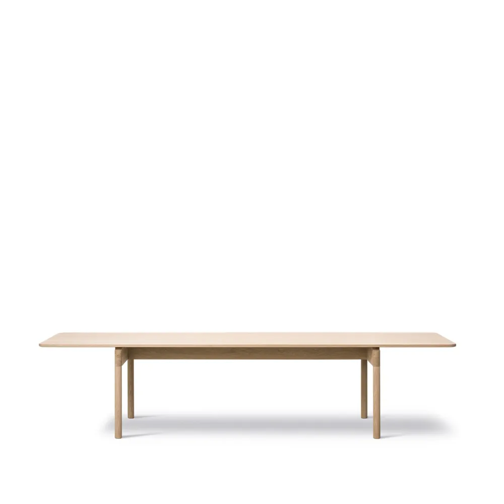 Post 6442 mesa de jantar, Carvalho leve oleado, 100x320 cm Fredericia Furniture