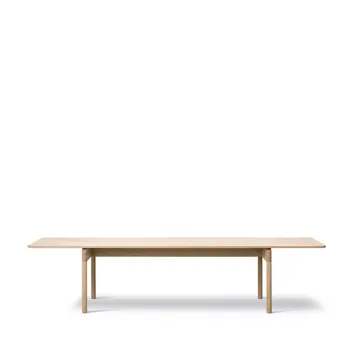 Post 6442 mesa de jantar - Carvalho leve oleado, 100x320 cm - Fredericia Furniture