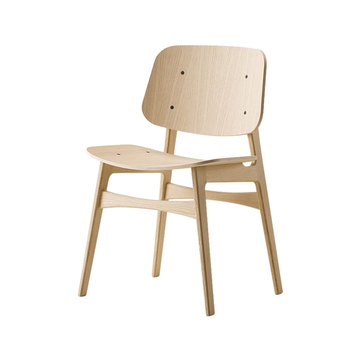 Søborg wood cadeira - Lacado transparente carvalho - Fredericia Furniture