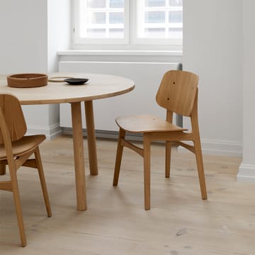 Søborg wood cadeira - Lacado transparente carvalho - Fredericia Furniture