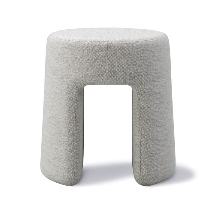 Sequoia pufe - Hallingdal 110 cinzento - Fredericia Furniture