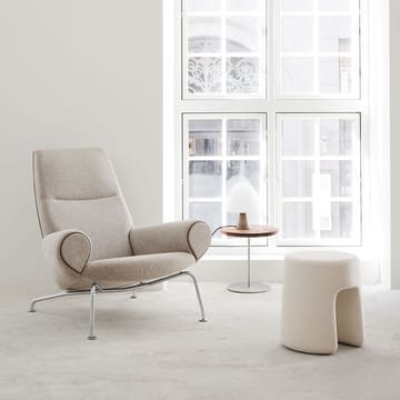 Sequoia pufe - Hallingdal 110 cinzento - Fredericia Furniture