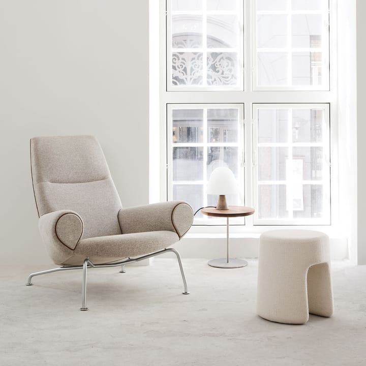 Sequoia pufe, Hallingdal 110 cinzento Fredericia Furniture