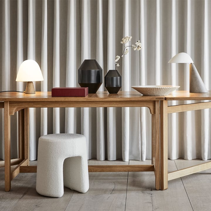 Sequoia pufe, Hallingdal 110 cinzento Fredericia Furniture
