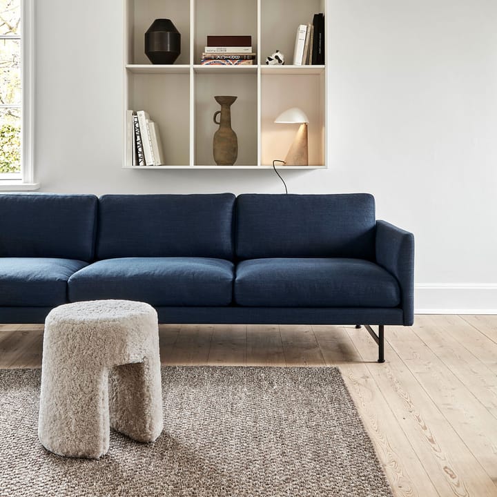 Sequoia pufe, Hallingdal 110 cinzento Fredericia Furniture