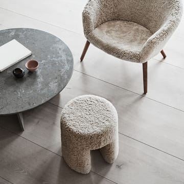 Sequoia pufe - Hallingdal 110 cinzento - Fredericia Furniture