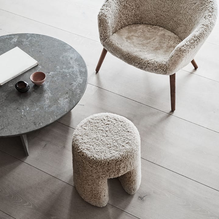 Sequoia pufe, Hallingdal 110 cinzento Fredericia Furniture