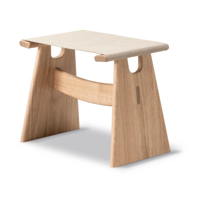 Seto banco - Naturel canvas-encerado carvalho - Fredericia Furniture