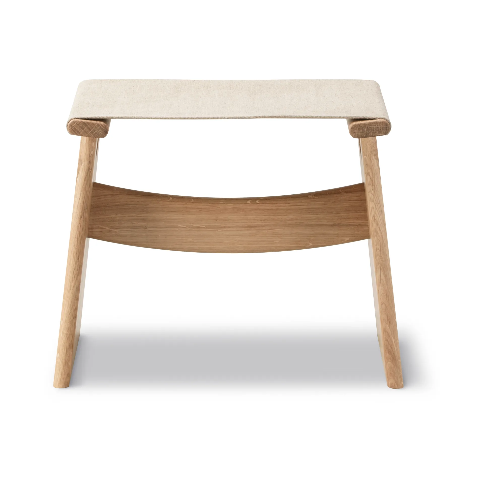 Seto banco, Naturel canvas-encerado carvalho Fredericia Furniture