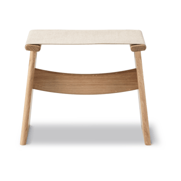 Seto banco - Naturel canvas-encerado carvalho - Fredericia Furniture