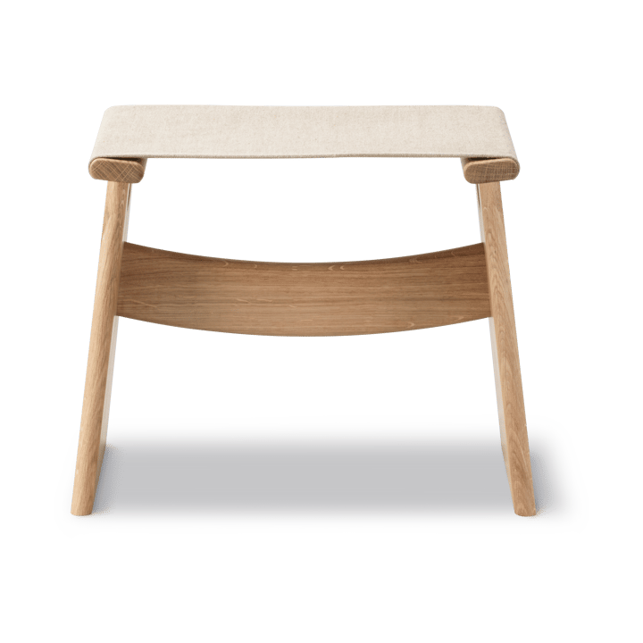 Seto banco, Naturel canvas-encerado carvalho Fredericia Furniture