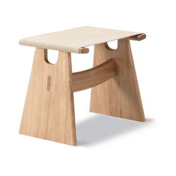 Seto banco - Naturel canvas-encerado carvalho - Fredericia Furniture