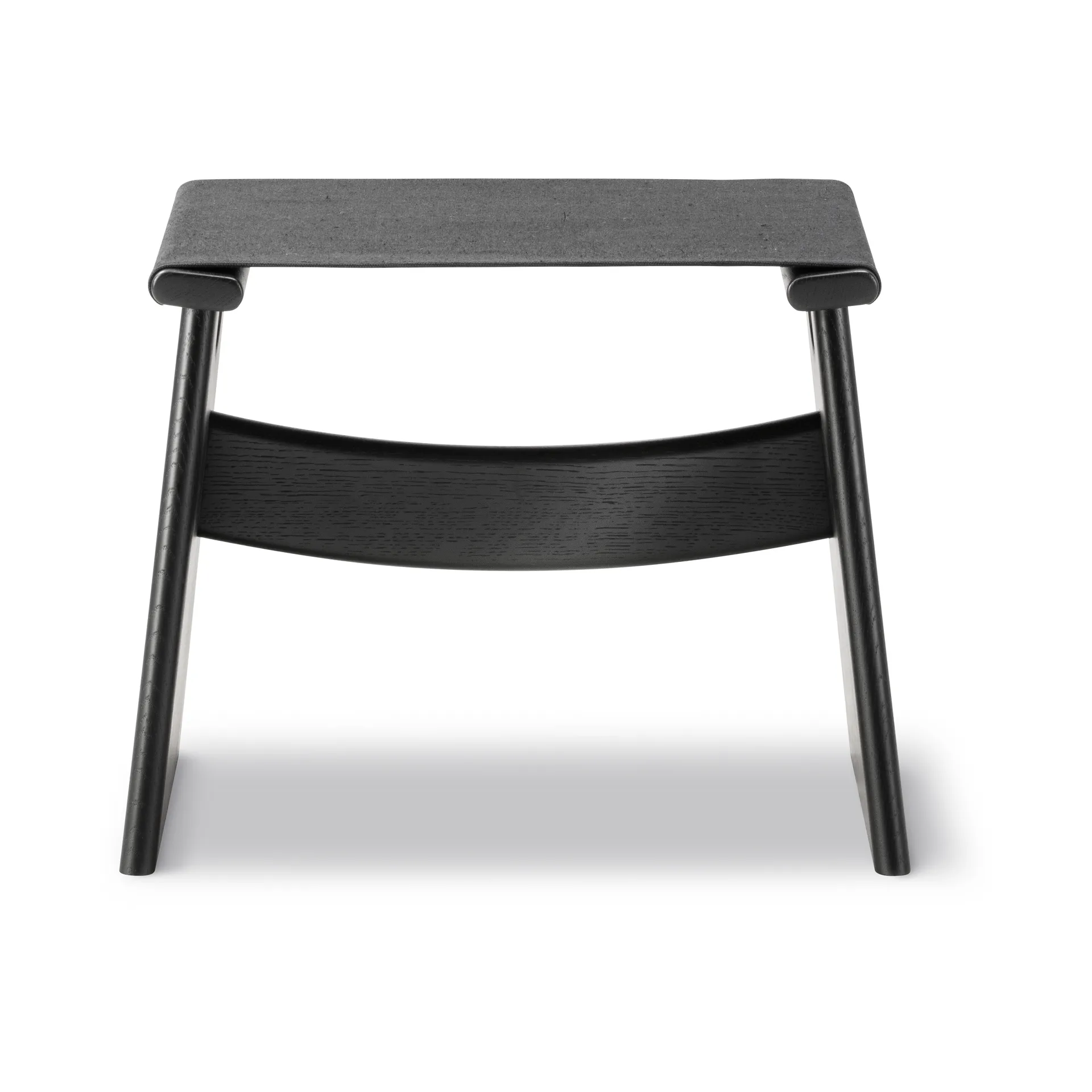 Seto banco, Preto canvas- Carvalho envernizado preto Fredericia Furniture
