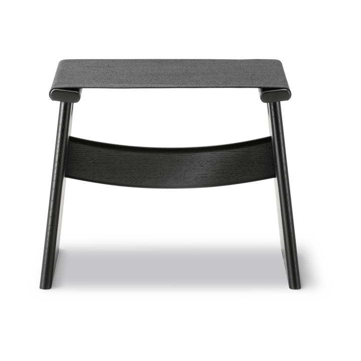 Seto banco, Preto canvas- Carvalho envernizado preto Fredericia Furniture