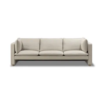 Sofá Jota - Vidar 146-carvalho oleado claro, 231 cm, 3 lugares - Fredericia Furniture