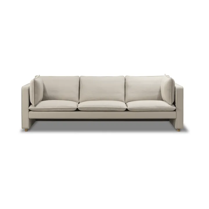 Sofá Jota - Vidar 146-carvalho oleado claro, 231 cm, 3 lugares - Fredericia Furniture