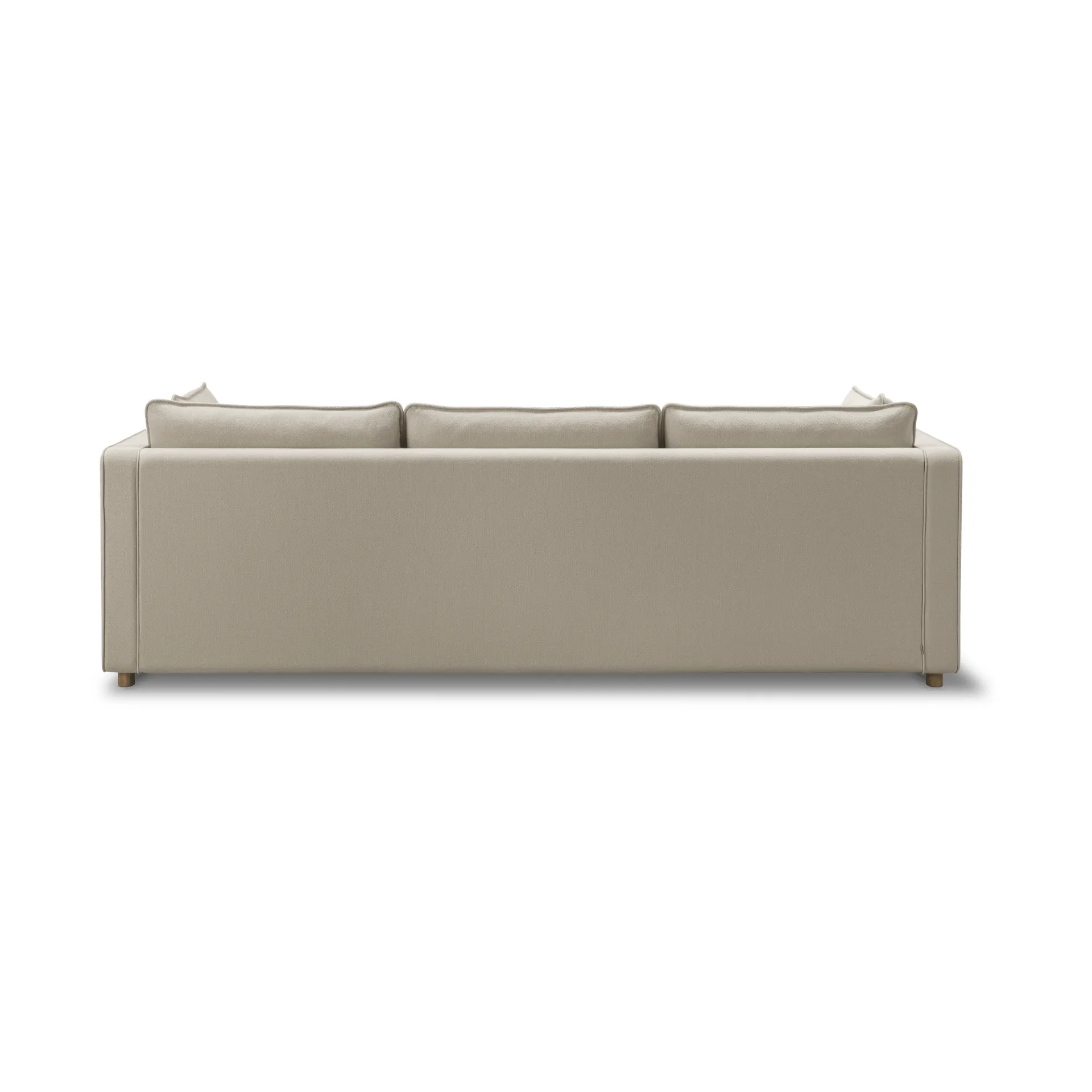 Sofá Jota, Vidar 146-carvalho oleado claro, 231 cm, 3 lugares Fredericia Furniture