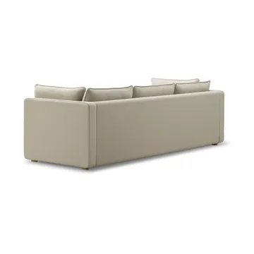 Sofá Jota - Vidar 146-carvalho oleado claro, 231 cm, 3 lugares - Fredericia Furniture