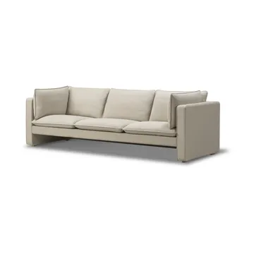 Sofá Jota - Vidar 146-carvalho oleado claro, 231 cm, 3 lugares - Fredericia Furniture