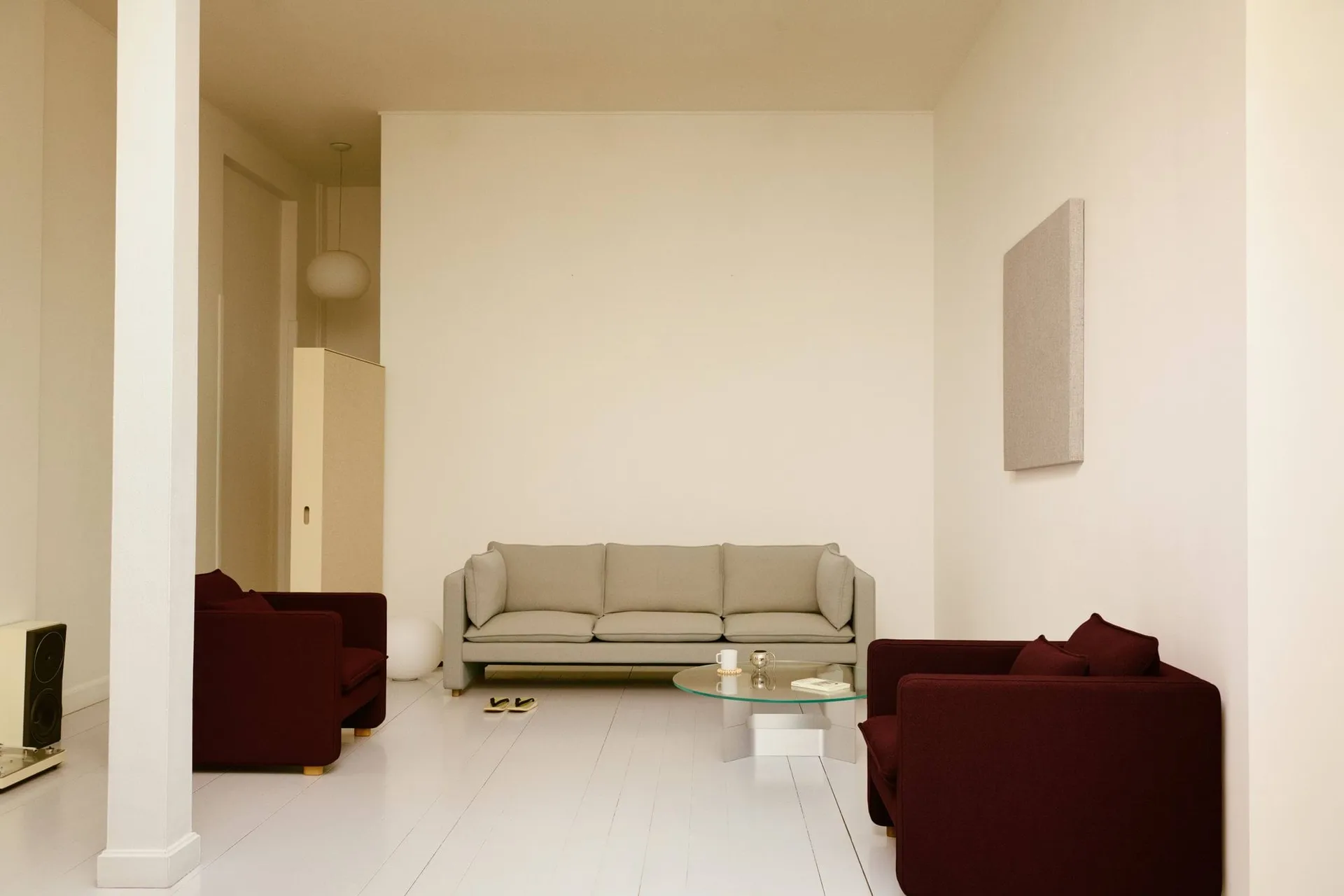 Sofá Jota, Vidar 146-carvalho oleado claro, 231 cm, 3 lugares Fredericia Furniture