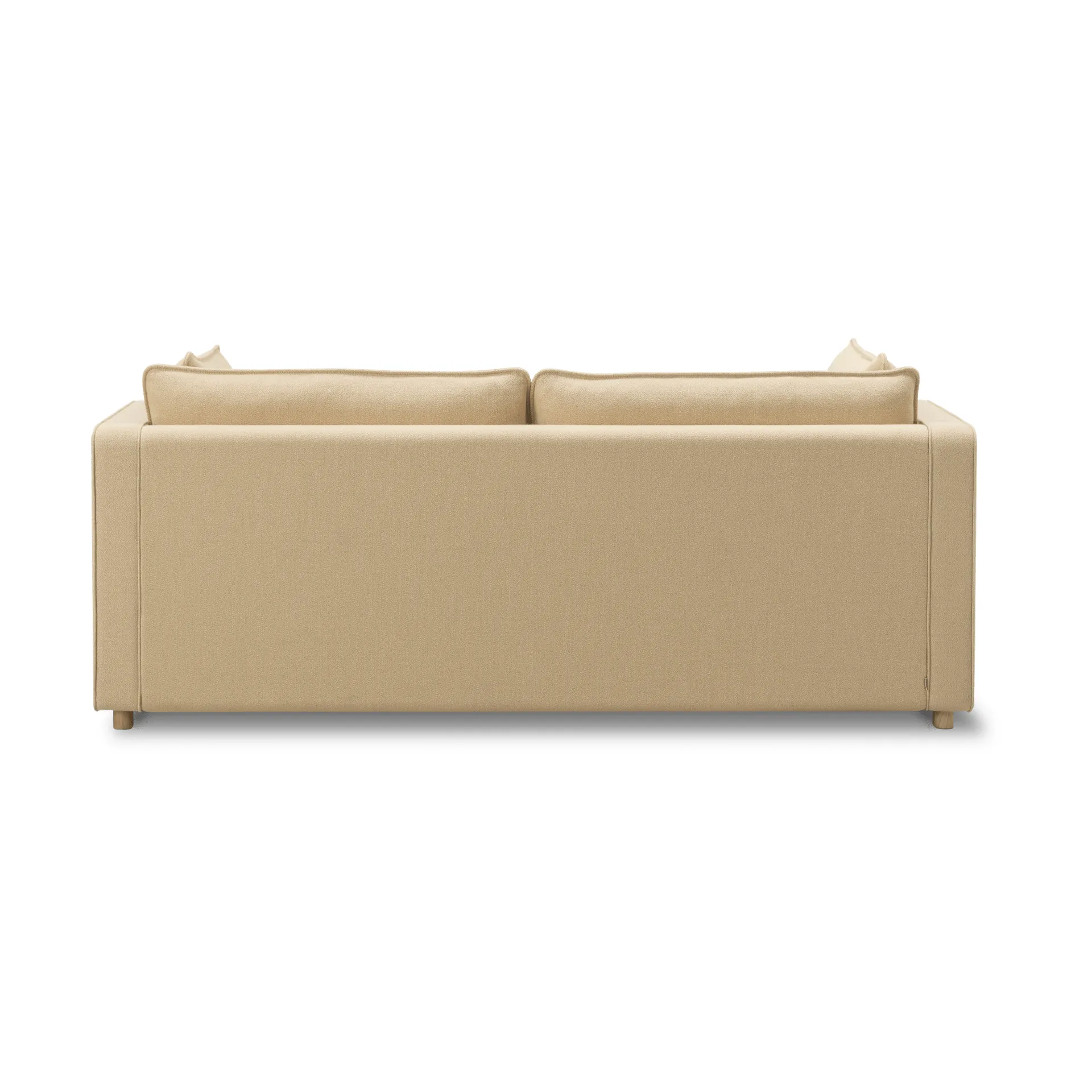 Sofá Jota, Vidar 323-carvalho com óleo claro, 185 cm, 2 lugares Fredericia Furniture