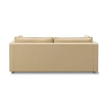 Sofá Jota - Vidar 323-carvalho com óleo claro, 185 cm, 2 lugares - Fredericia Furniture