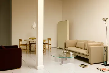 Sofá Jota - Vidar 323-carvalho com óleo claro, 185 cm, 2 lugares - Fredericia Furniture
