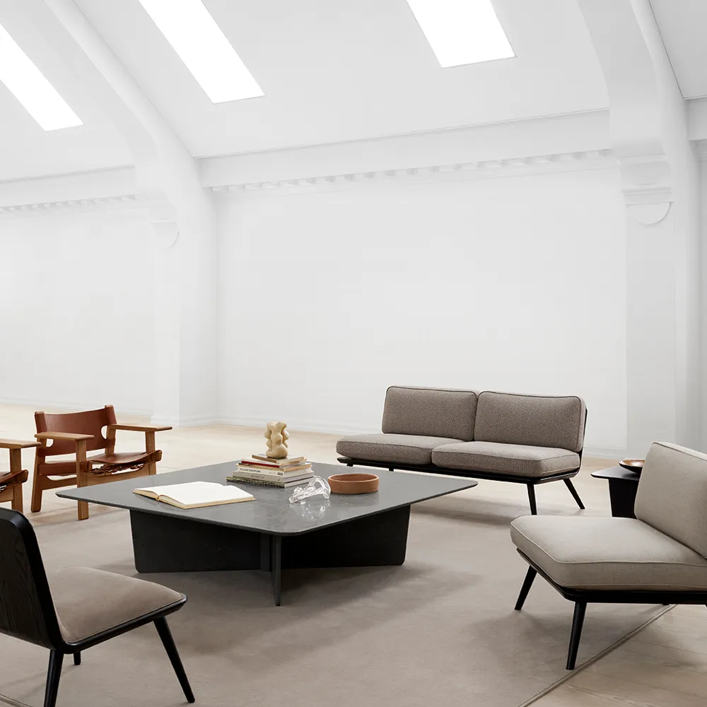 Tableau 1966 mesa de centro, Atlantico Fredericia Furniture