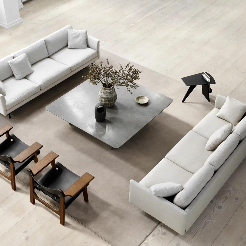 Tableau 1966 mesa de centro, Atlantico Fredericia Furniture