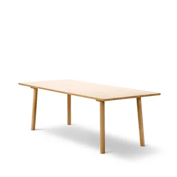 Taro 6106 mesa de jantar - Carvalho claro oleado, 220x93,5 cm - Fredericia Furniture