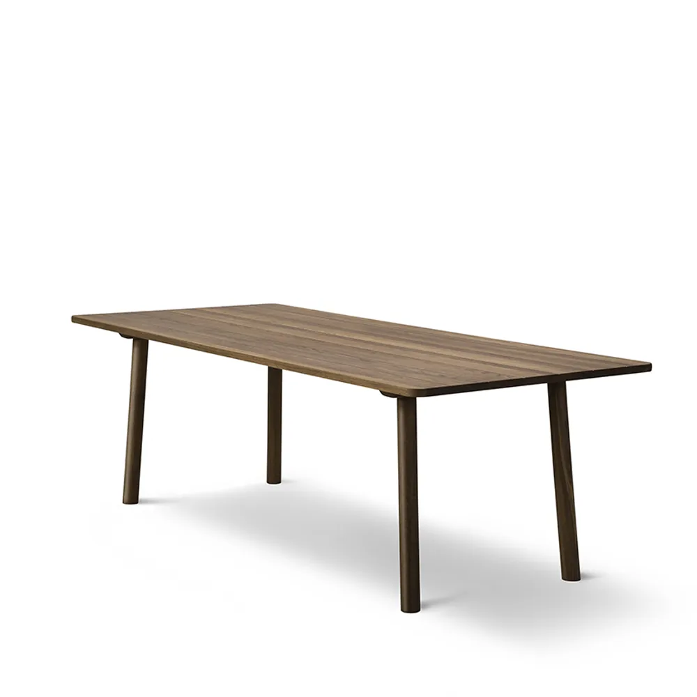 Taro 6106 mesa de jantar, Carvalho fumado, 220x93,5cm Fredericia Furniture