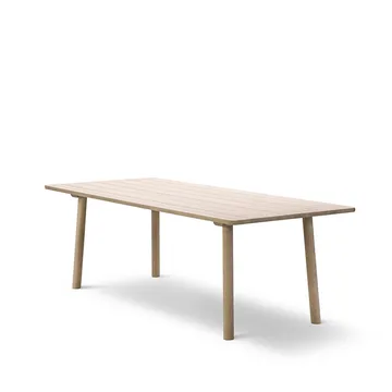 Taro 6106 mesa de jantar - Olied oak, 220x93,5cm - Fredericia Furniture
