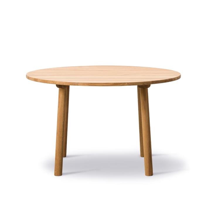 Taro 6121 mesa de jantar - Carvalho claro oleado, ø120 cm - Fredericia Furniture