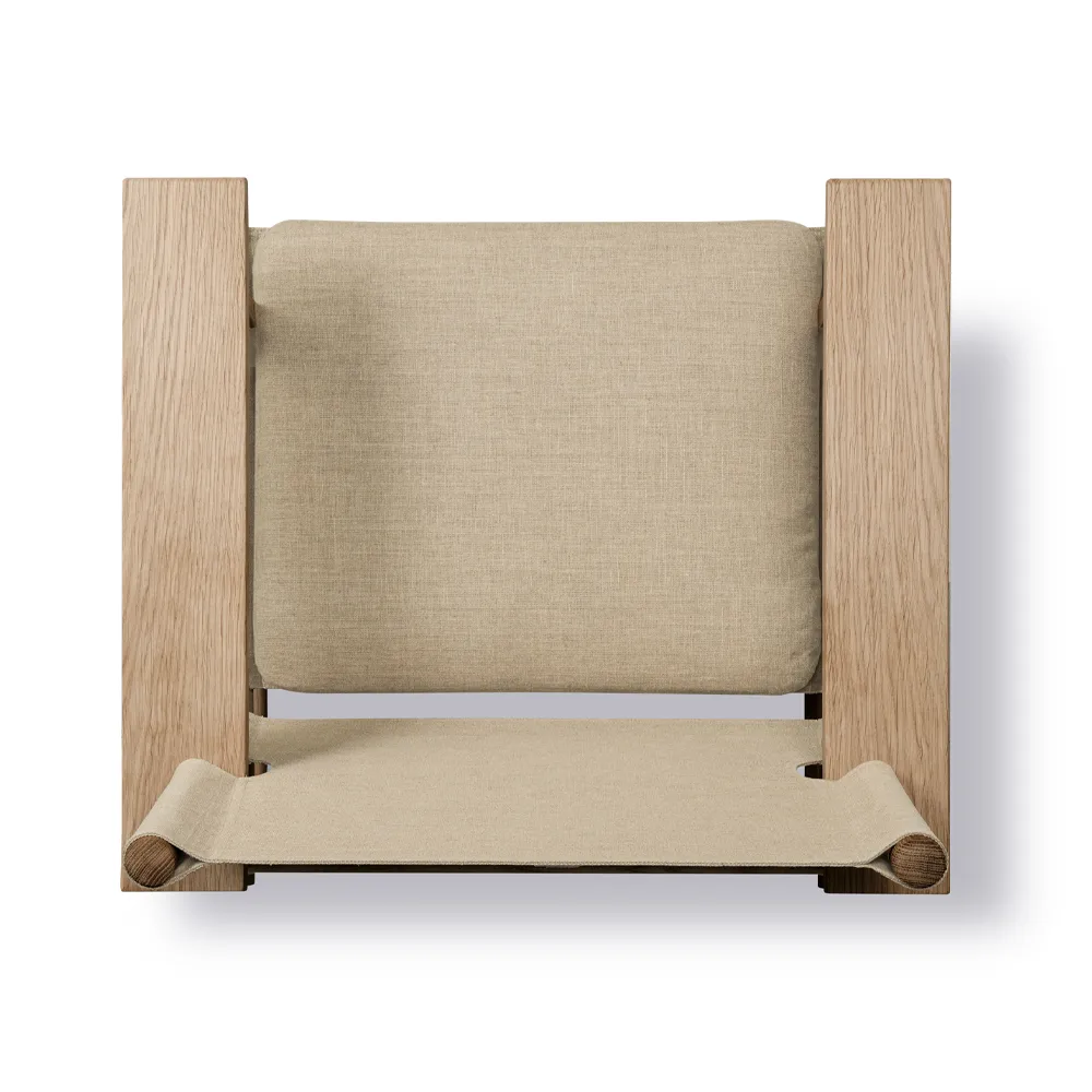 The Canvas Chair almofada, Canvas natural Fredericia Furniture