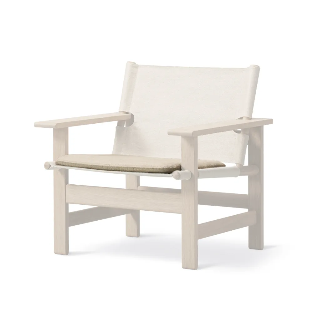 The Canvas Chair almofada, Canvas natural Fredericia Furniture