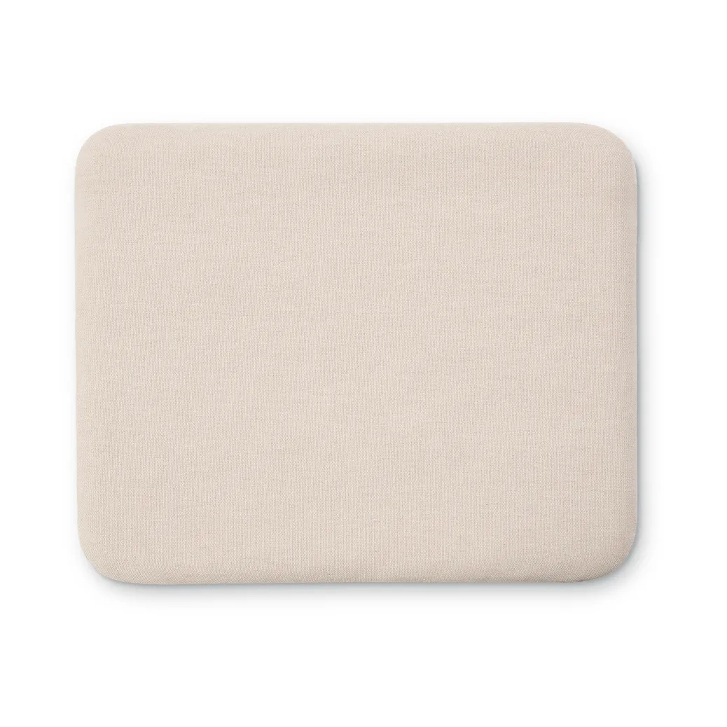 The Canvas Chair almofada, Performance Canvas Papyrus, 54,5x44 cm Fredericia Furniture