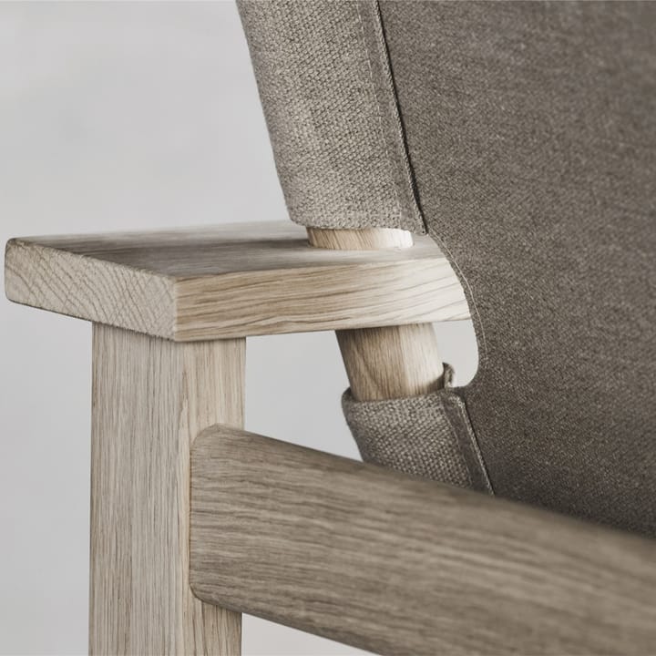 The Canvas Chair poltrona, Canvas carvalho natural-enxaguado Fredericia Furniture