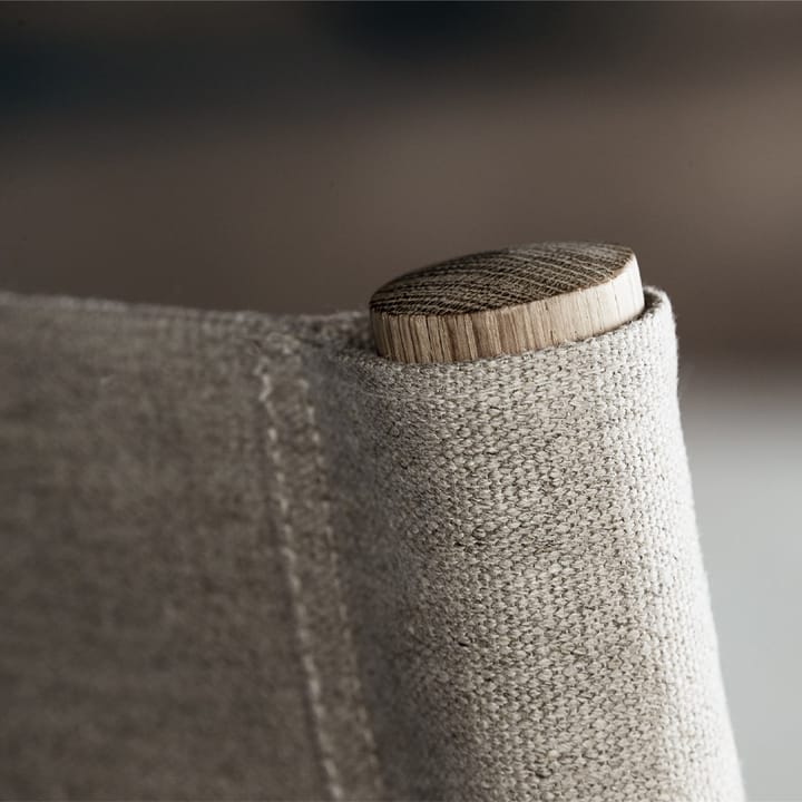 The Canvas Chair poltrona, Canvas carvalho natural-enxaguado Fredericia Furniture