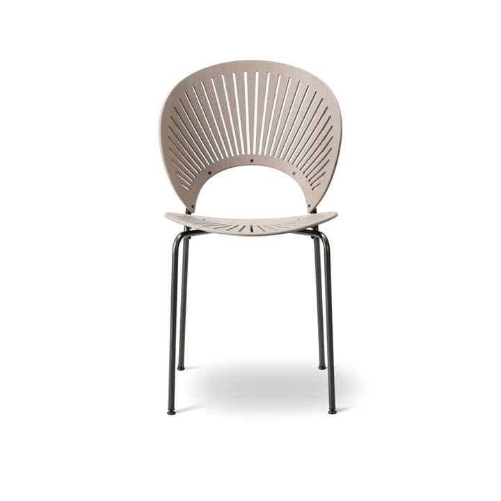 Trinidad 3398 cadeira - Carvalho cinzento claro envernizado-flint - Fredericia Furniture