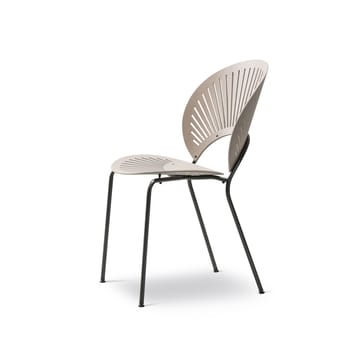 Trinidad 3398 cadeira - Carvalho cinzento claro envernizado-flint - Fredericia Furniture