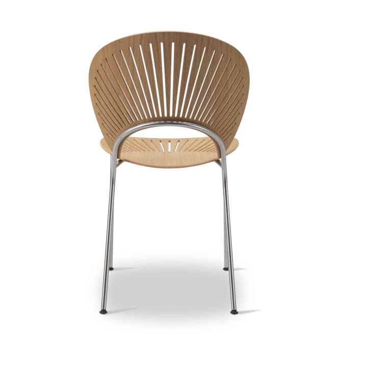 Trinidad 3398 cadeira, Carvalho oleado-aco inox escovado Fredericia Furniture