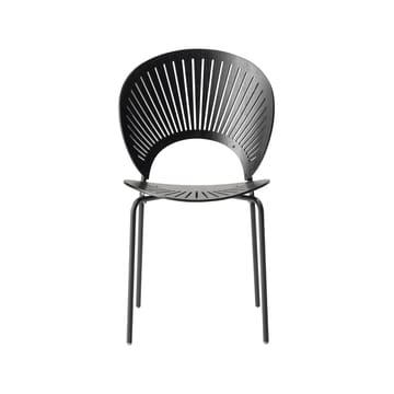 Trinidad 3398 cadeira - Pé em freixo tingido preto-preto - Fredericia Furniture