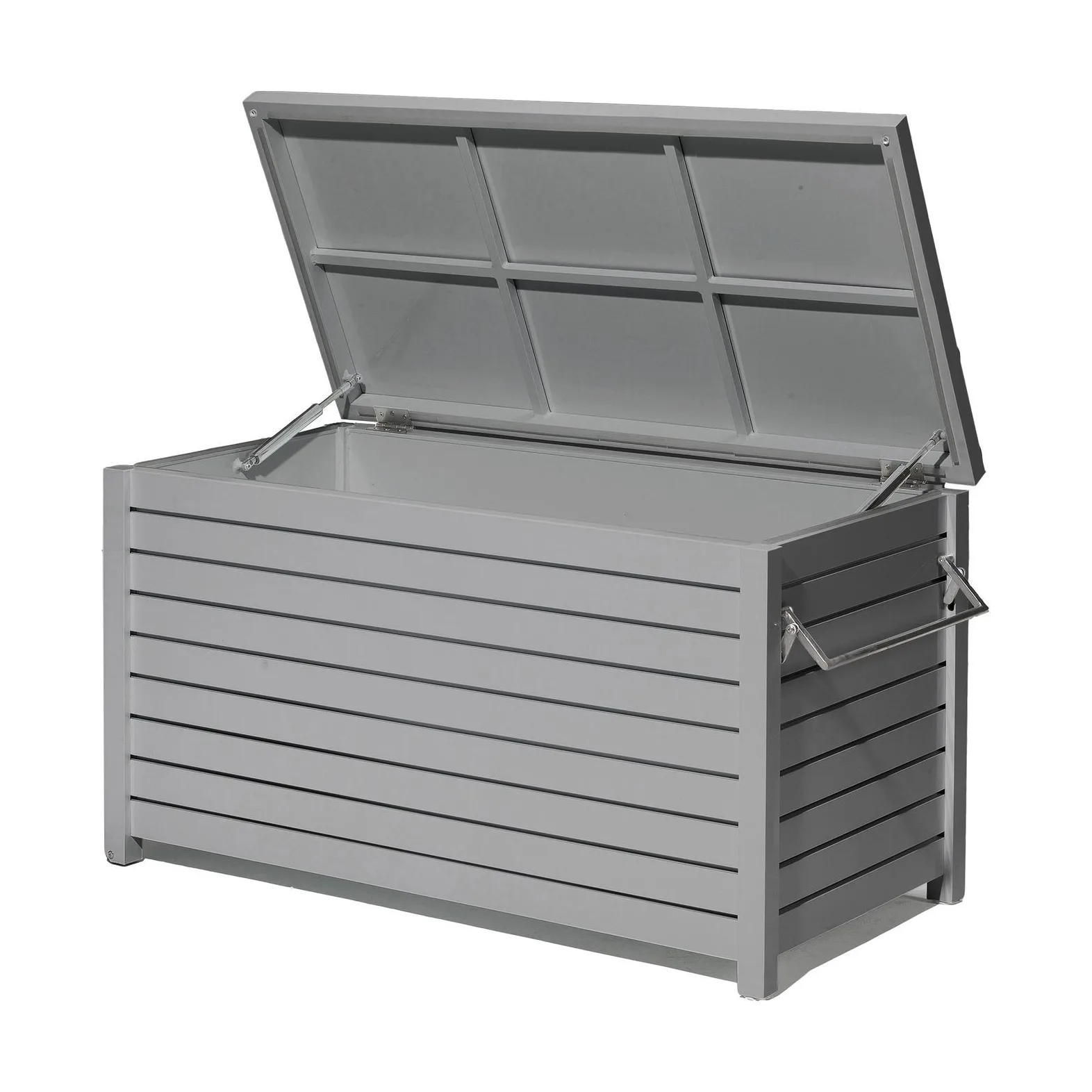 03 caixa de almofadas, Cinza Fri Form