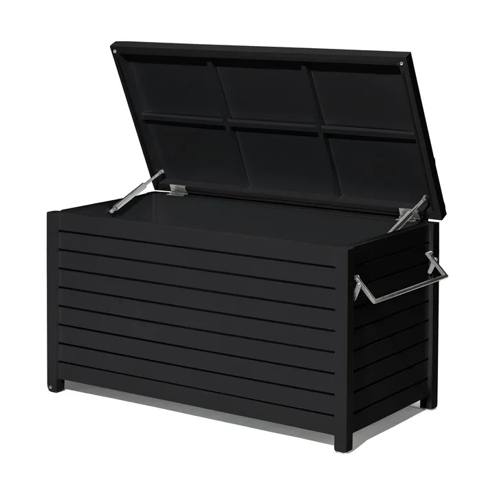 03 caixa de almofadas - Preto - Fri Form