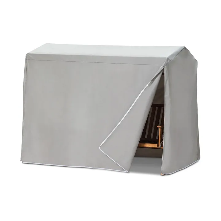 05 cobertura de chuva para 02 hammock teak/redwood - Cinza - Fri Form